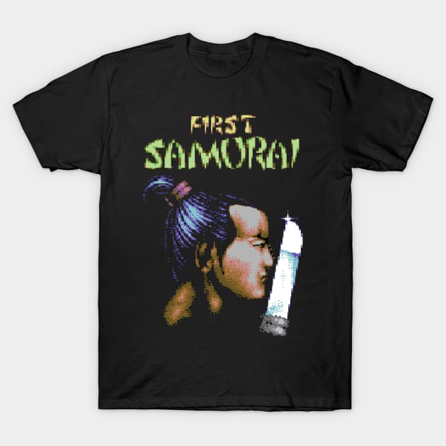 First Samurai T-Shirt by ilovethec64